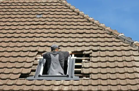 Pose de velux - Saint-Genis-Laval